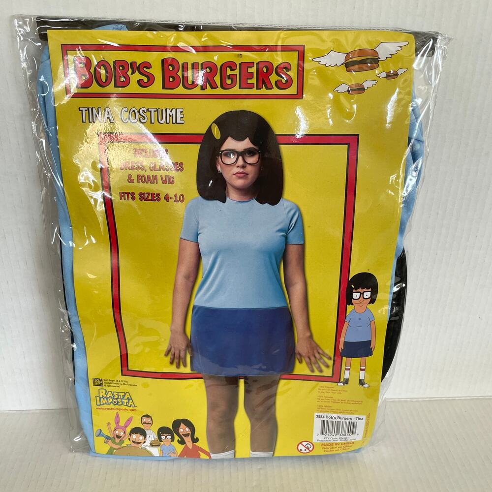 Bob's Burgers Tina Costume - Blue